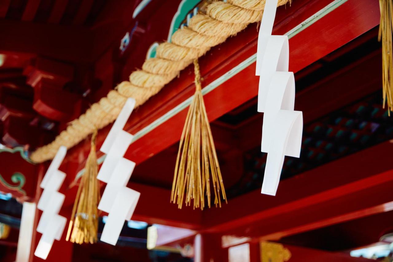 Villa Hakone Kabuto 古民家旅館 150平米 バス停迄一分 準天然温泉 最大12名 ภายนอก รูปภาพ