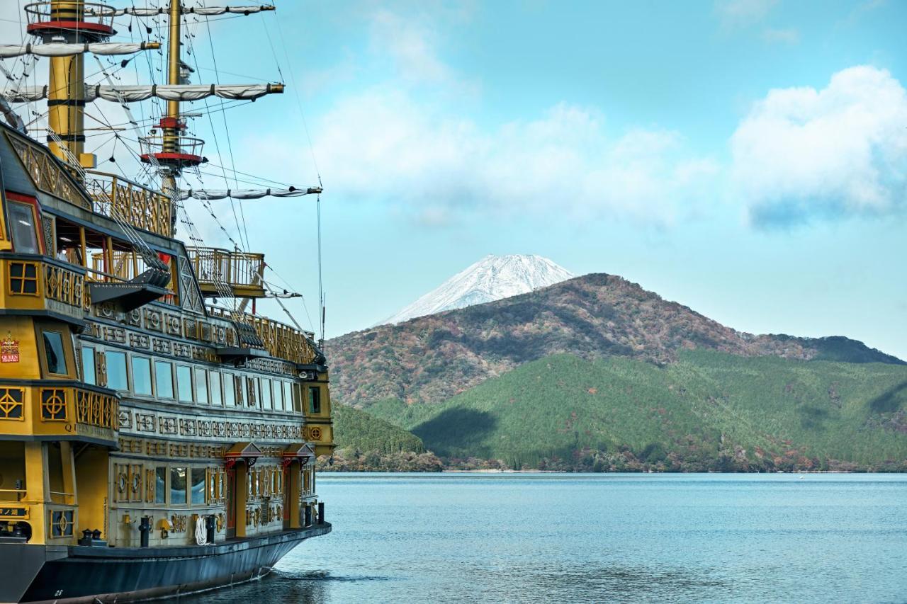 Villa Hakone Kabuto 古民家旅館 150平米 バス停迄一分 準天然温泉 最大12名 ภายนอก รูปภาพ