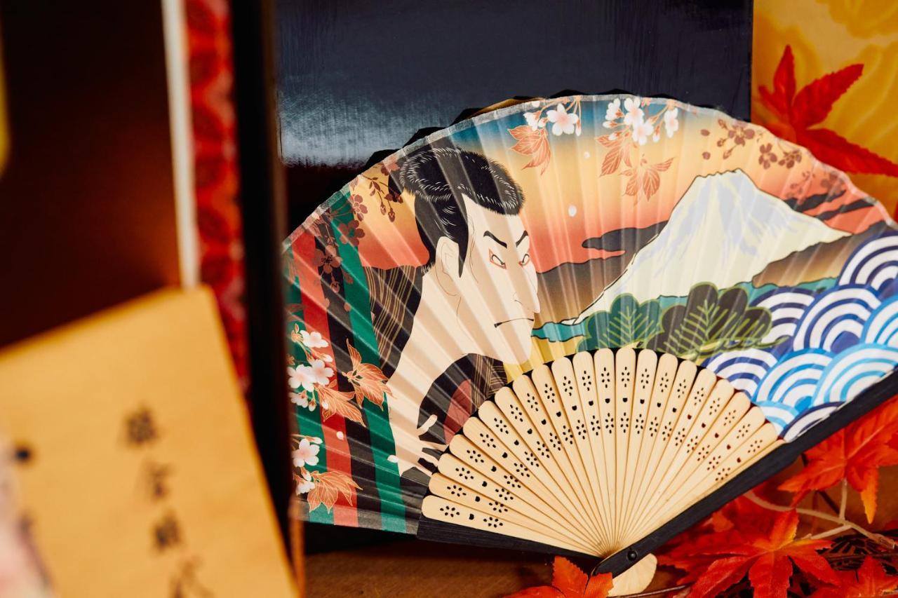 Villa Hakone Kabuto 古民家旅館 150平米 バス停迄一分 準天然温泉 最大12名 ภายนอก รูปภาพ