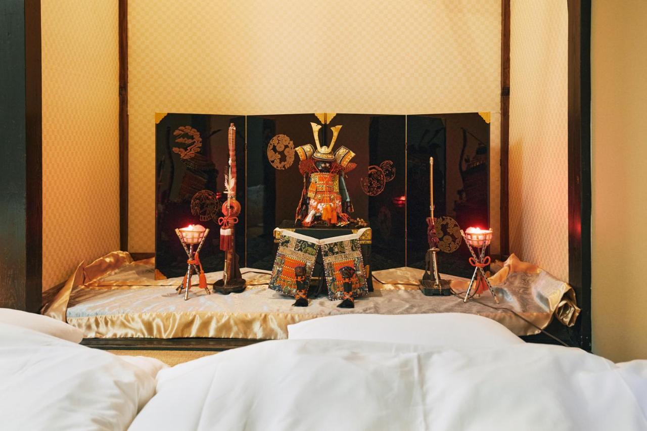 Villa Hakone Kabuto 古民家旅館 150平米 バス停迄一分 準天然温泉 最大12名 ภายนอก รูปภาพ