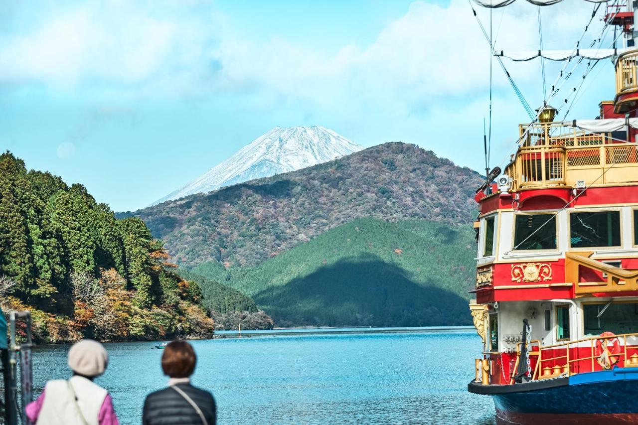 Villa Hakone Kabuto 古民家旅館 150平米 バス停迄一分 準天然温泉 最大12名 ภายนอก รูปภาพ