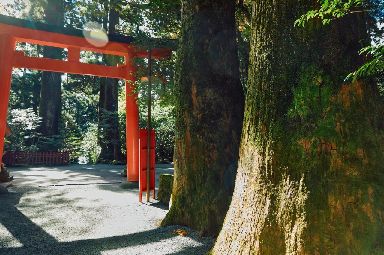 Villa Hakone Kabuto 古民家旅館 150平米 バス停迄一分 準天然温泉 最大12名 ภายนอก รูปภาพ