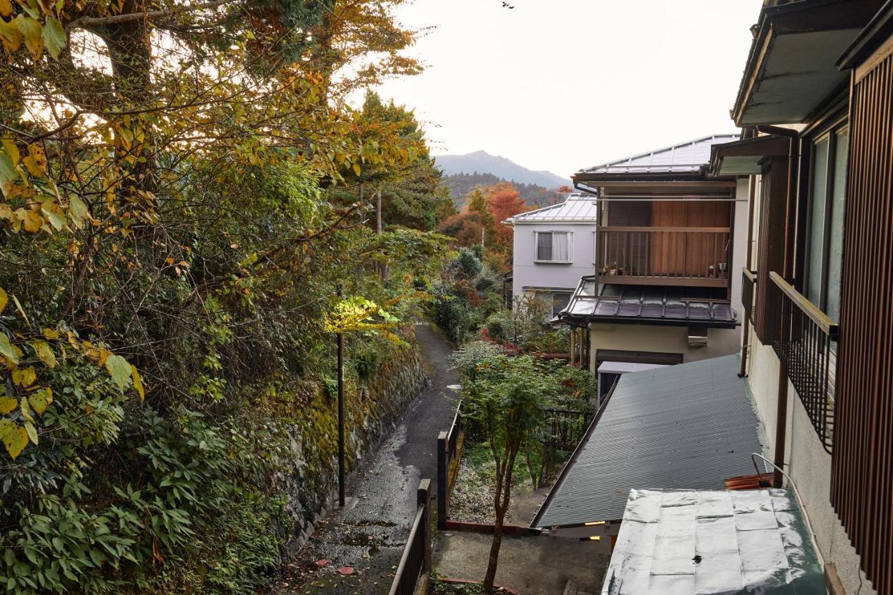 Villa Hakone Kabuto 古民家旅館 150平米 バス停迄一分 準天然温泉 最大12名 ภายนอก รูปภาพ