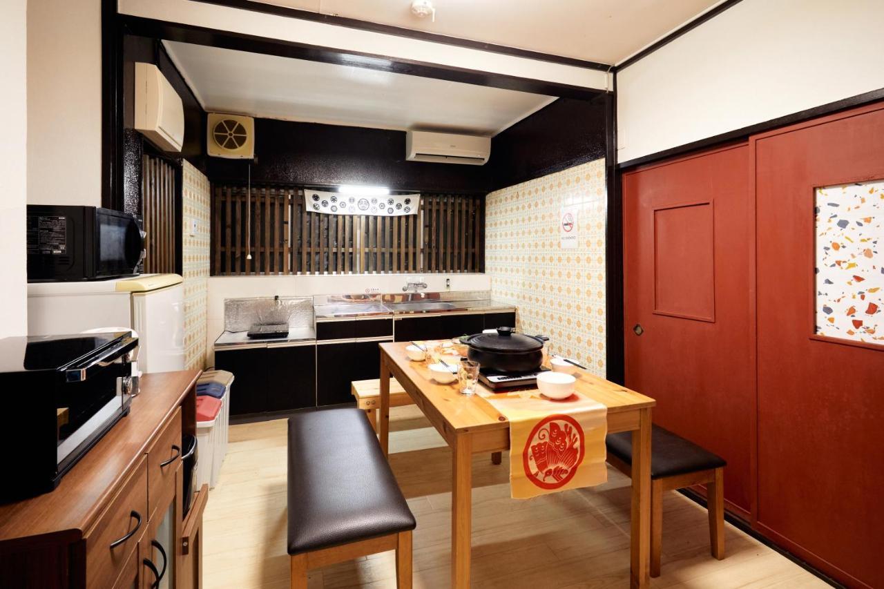 Villa Hakone Kabuto 古民家旅館 150平米 バス停迄一分 準天然温泉 最大12名 ภายนอก รูปภาพ