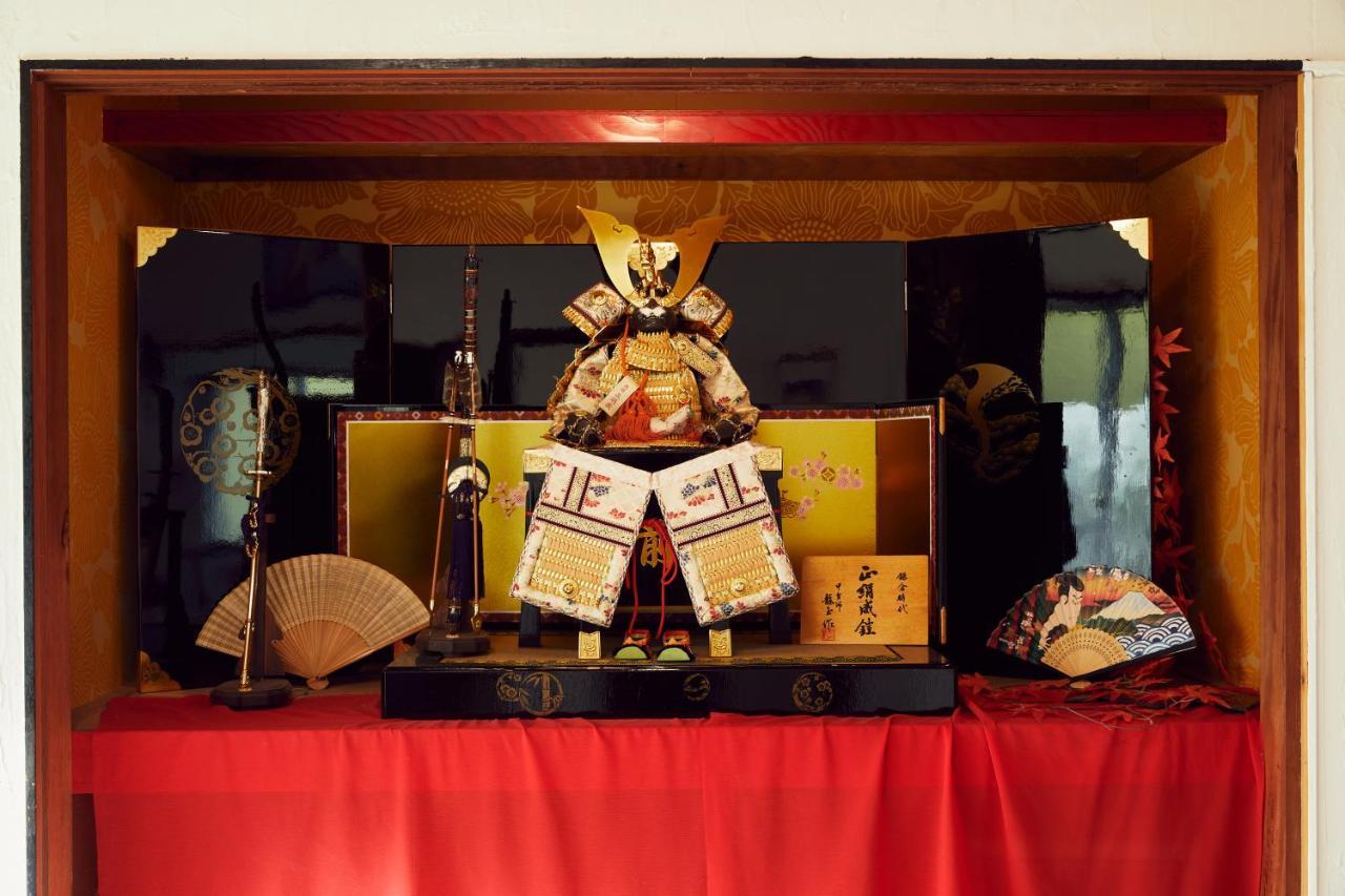 Villa Hakone Kabuto 古民家旅館 150平米 バス停迄一分 準天然温泉 最大12名 ภายนอก รูปภาพ