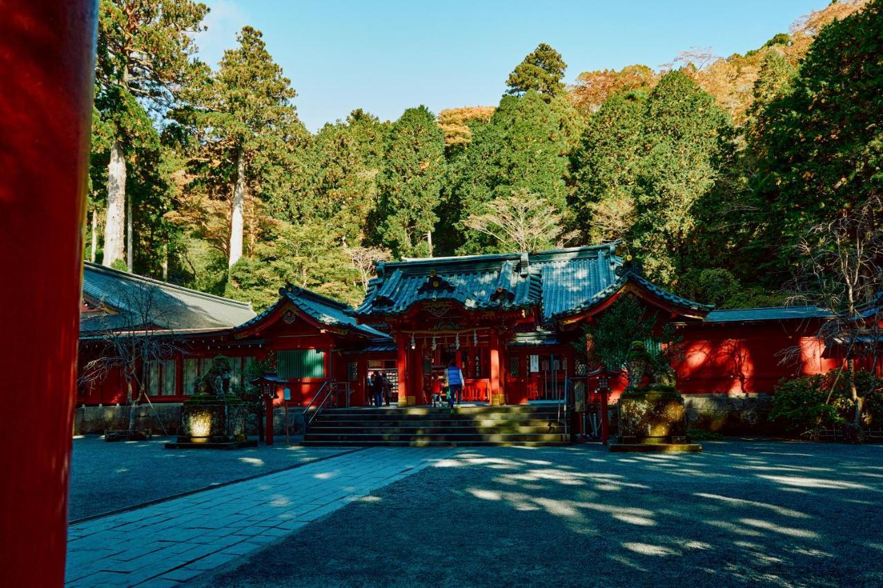 Villa Hakone Kabuto 古民家旅館 150平米 バス停迄一分 準天然温泉 最大12名 ภายนอก รูปภาพ