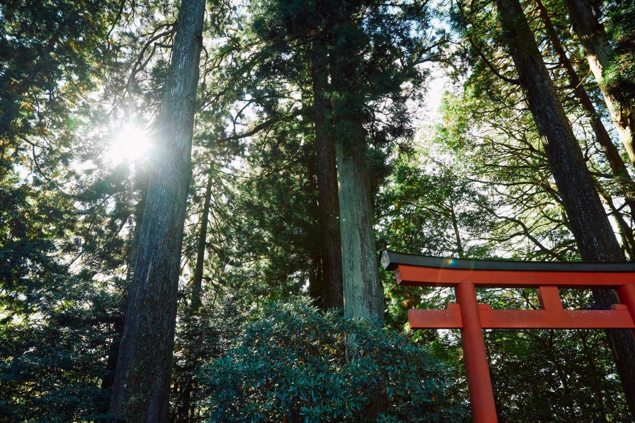 Villa Hakone Kabuto 古民家旅館 150平米 バス停迄一分 準天然温泉 最大12名 ภายนอก รูปภาพ