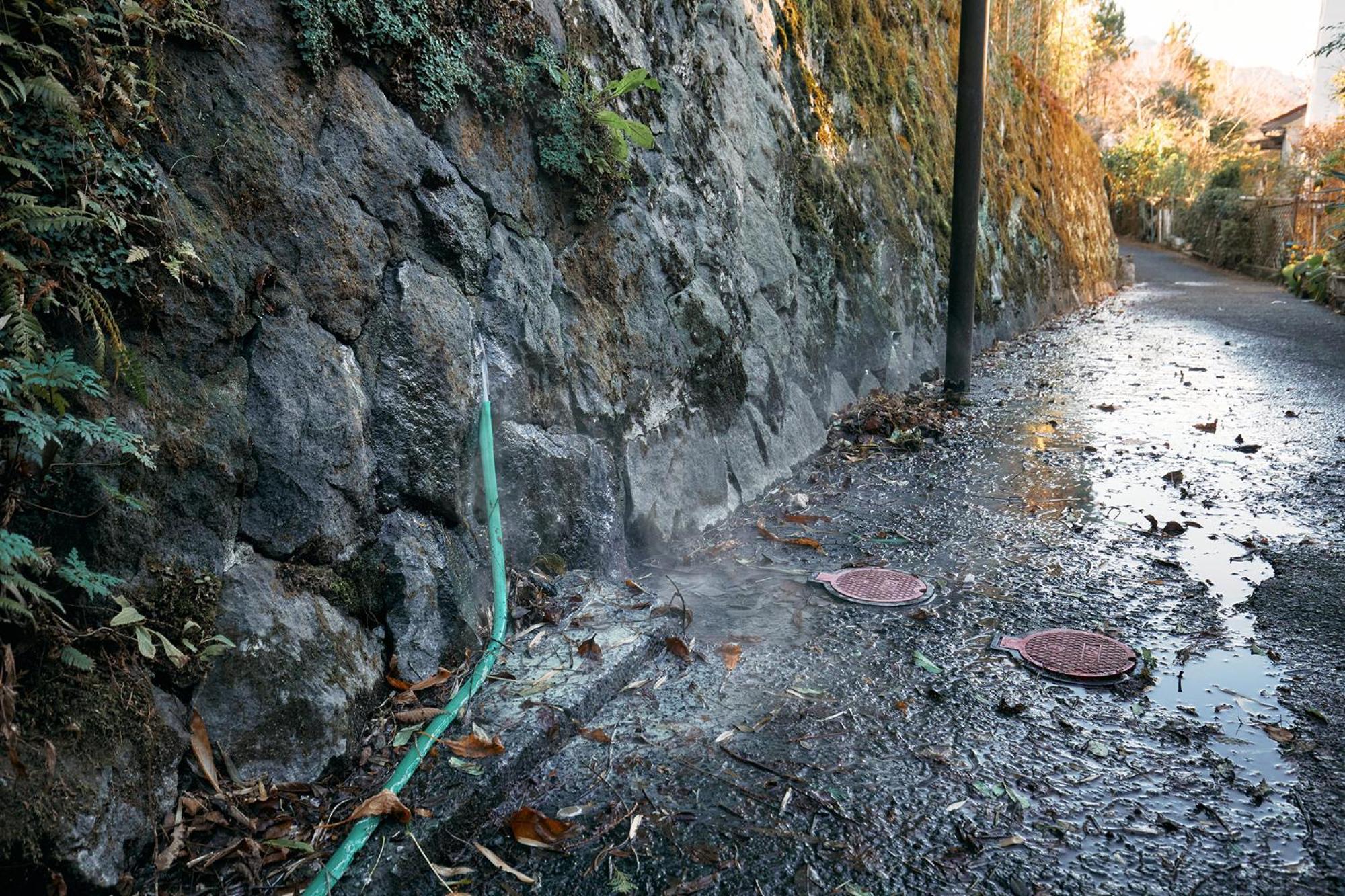 Villa Hakone Kabuto 古民家旅館 150平米 バス停迄一分 準天然温泉 最大12名 ภายนอก รูปภาพ