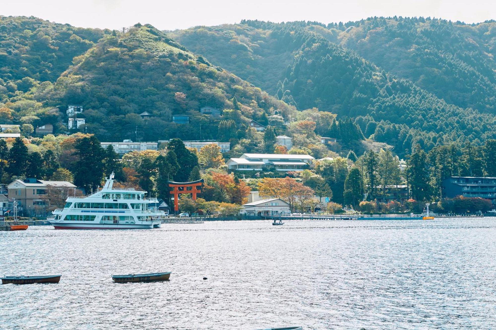 Villa Hakone Kabuto 古民家旅館 150平米 バス停迄一分 準天然温泉 最大12名 ภายนอก รูปภาพ