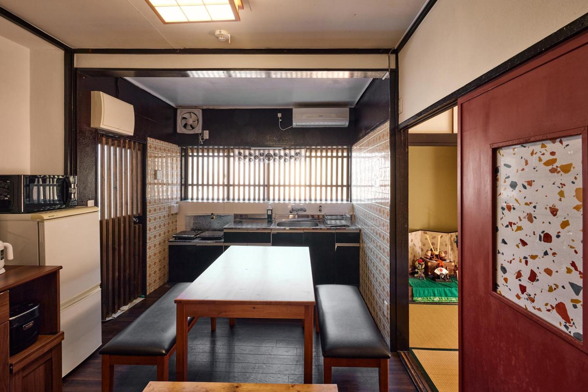 Villa Hakone Kabuto 古民家旅館 150平米 バス停迄一分 準天然温泉 最大12名 ภายนอก รูปภาพ